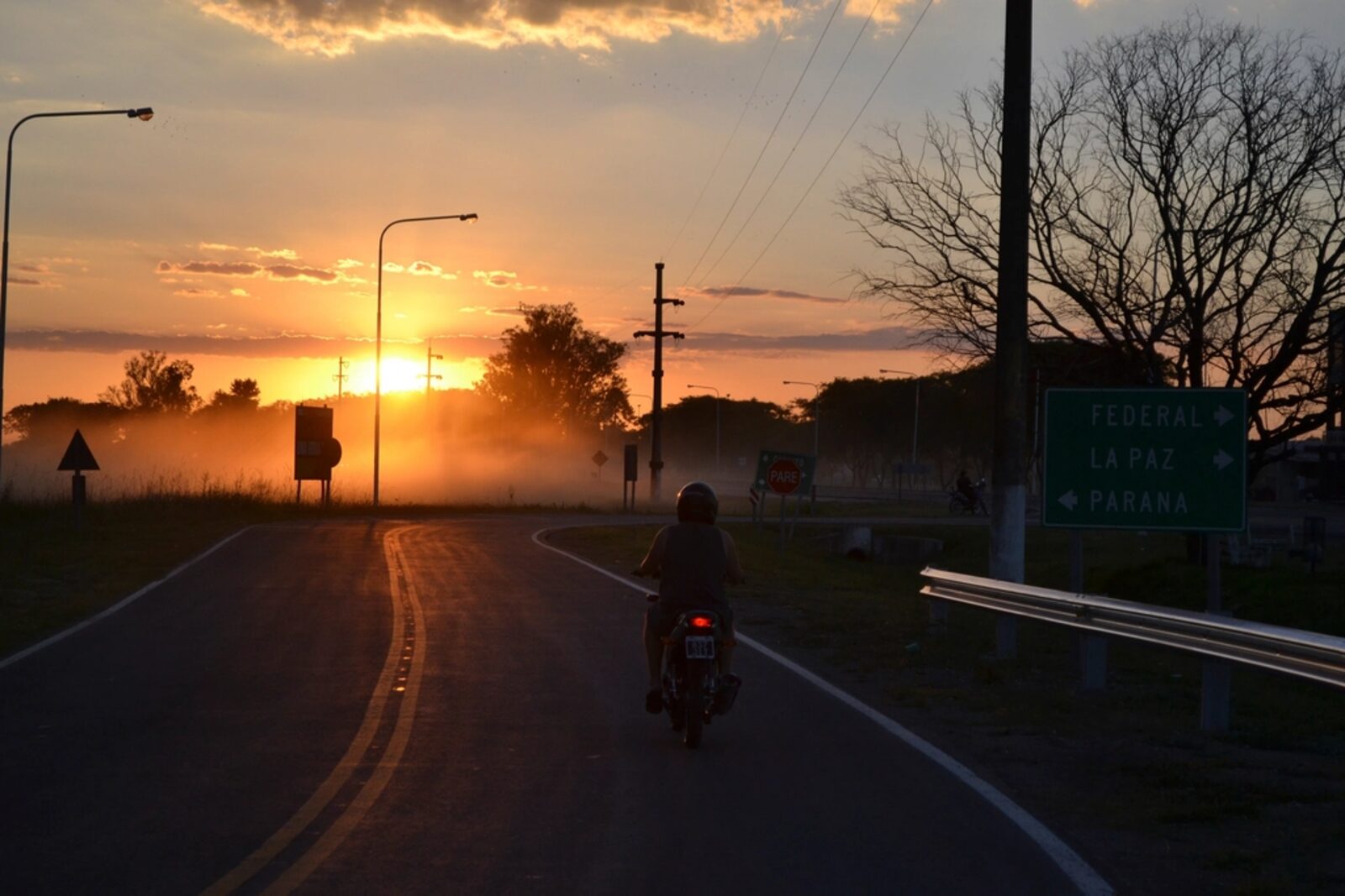 Moto por días